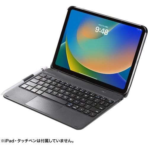 SANWA 10.9インチiPad専用ケース付きキ