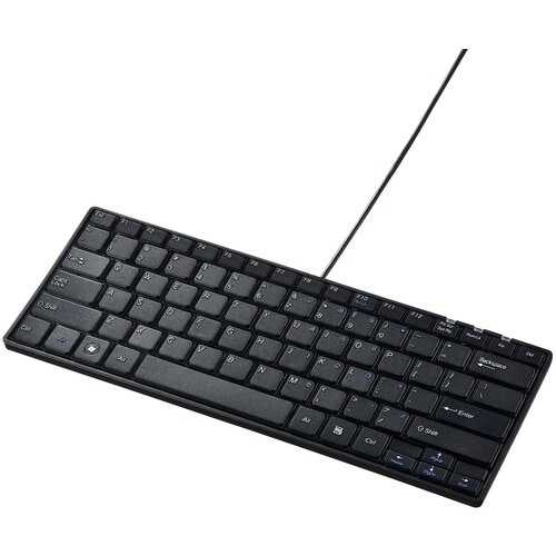 SANWA 英語配列USBスリムキーボード