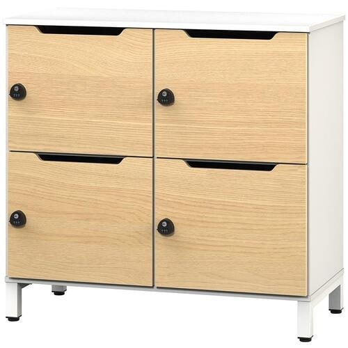 アールエフヤマカワ パーソナルロッカー 2列2段