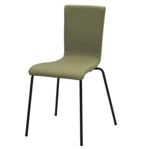 アールエフヤマカワ ファブリックチェア グリーン2