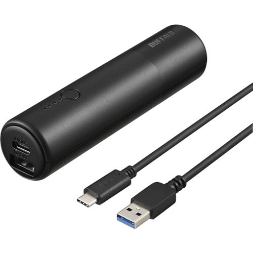 BUFFALO モバイルバッテリー 5000mAh