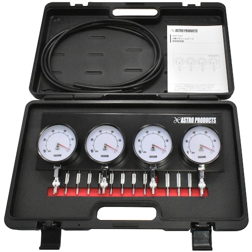 アストロプロダクツ AP 4連バキュームゲージ