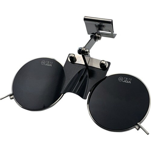 TOA BOJIN ひさし有りヘルメット取付遮光め