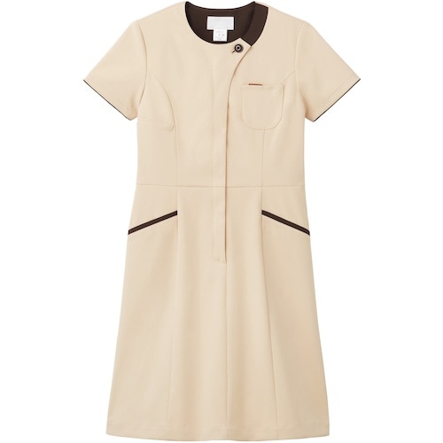 FOLK ワンピース 3026SC Eベージュ×B