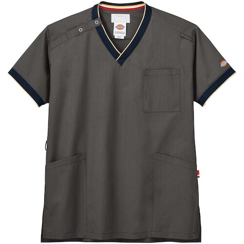 FOLK スクラブ 7084SC ガンメタ M