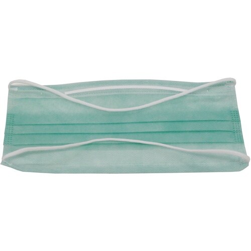 橋本 呼吸がラクマスク ワイドサイズ 2層・頭掛け