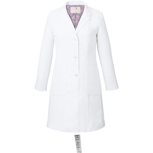 FOLK レディスコート HI403 ホワイト 3