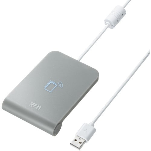 SANWA 非接触型ICカードリーダライタ