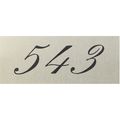 光 テーブルナンバー 543 アルミ製