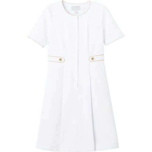 FOLK ワンピース 3025SC ホワイト 4L