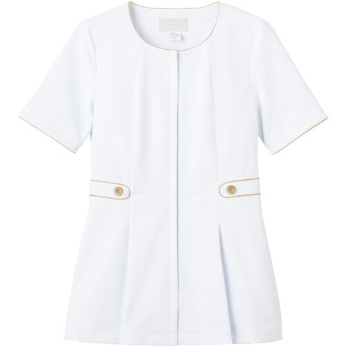 FOLK レディススクラブ 7102SC ホワイト