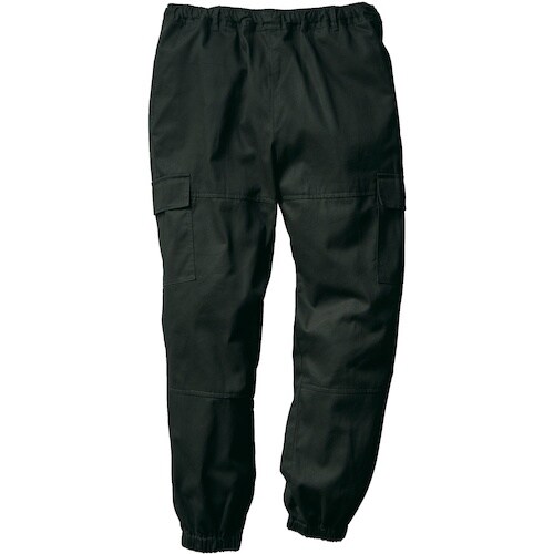 クロダルマ ワイドジョガーカーゴパンツ ブラック