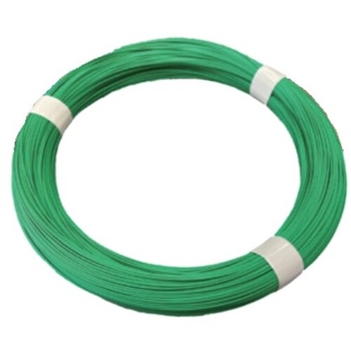 フジテック ビニール巻針金 グリーン #16x10