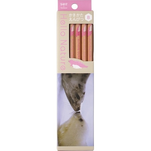 Tombow かきかたえんぴつ ハローネイチャー