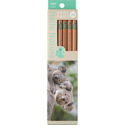 Tombow かきかたえんぴつ ハローネイチャー
