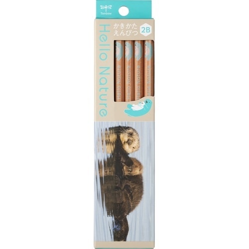 Tombow かきかたえんぴつ ハローネイチャー