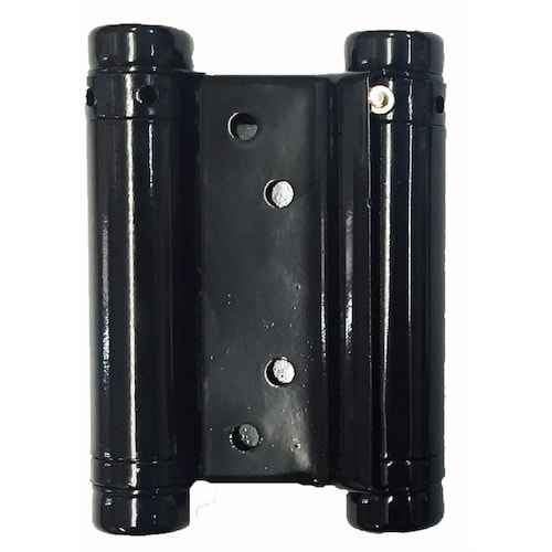 フジテック 自由丁番 黒 76mm