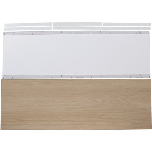 WAKI マグネットボード 磁石がつくボード 茶