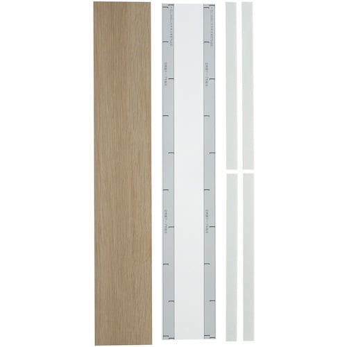 WAKI マグネットボード 磁石がつくボード 茶