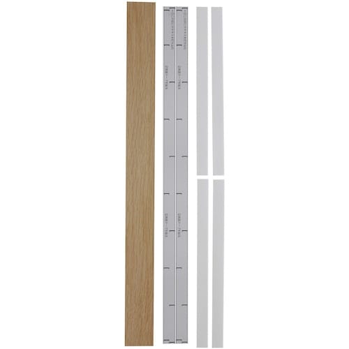 WAKI マグネットボード 磁石がつくボード 茶