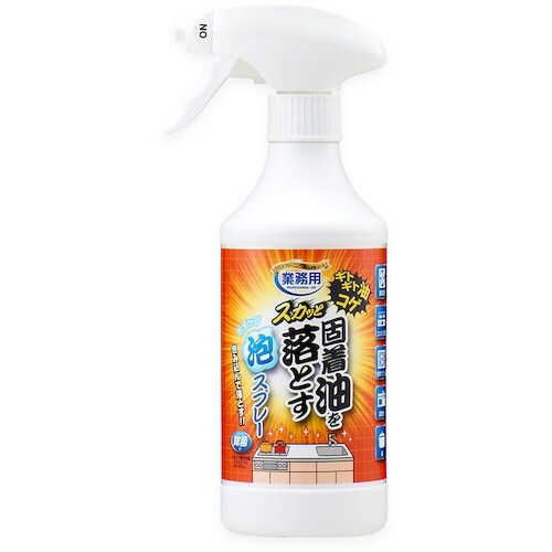 アイメディア スカッと固着油を落とす泡スプレー