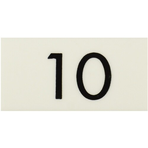 光 テーブルナンバー 10 アクリル製