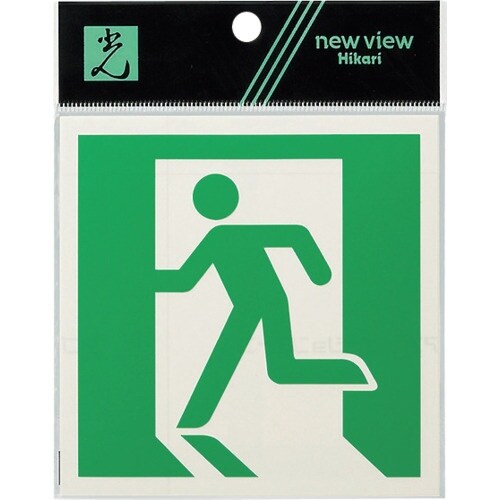 光 キャリエーターピクトサイン 非常口