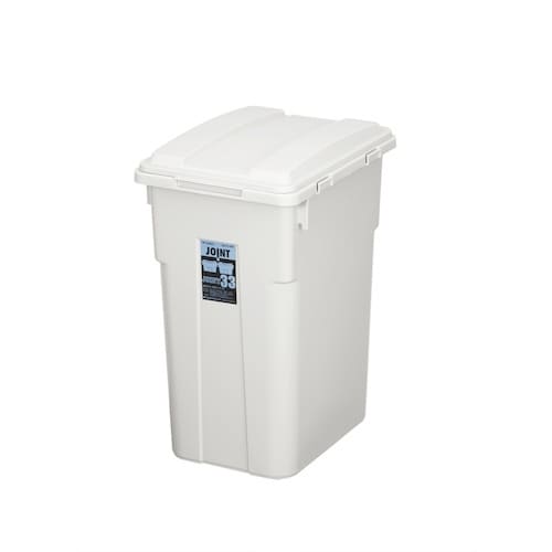 TONBO 連結カラー分別ペール33 ホワイトグレ