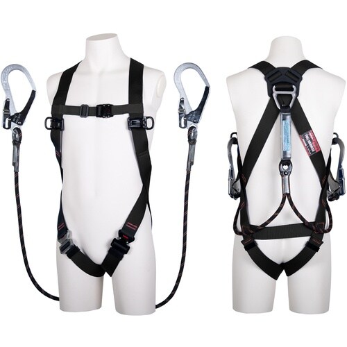 TSUYORON ライトハーネス ツインランヤード