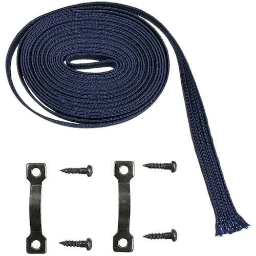 福井金属工芸 平ヒモセット 7mm 2m 紺 F−