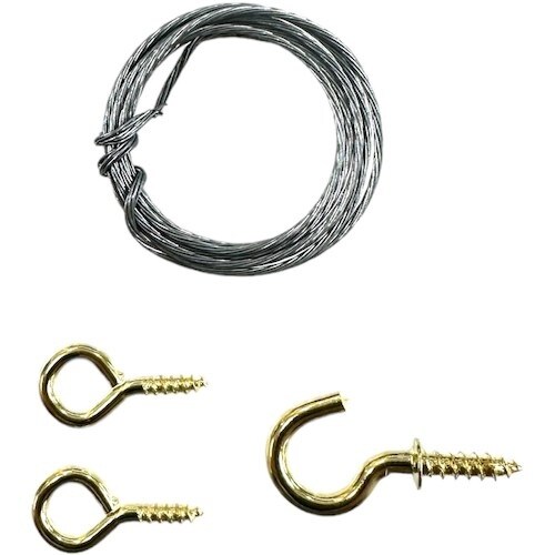 福井金属工芸 ワイヤーセット 60cm F−022