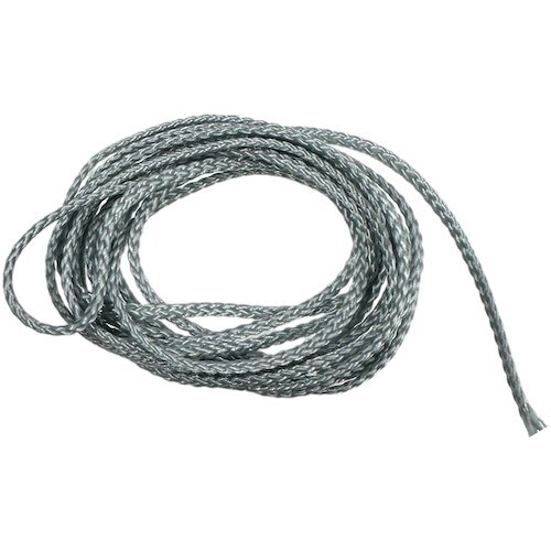 福井金属工芸 丸ヒモ 2mm 2m グレー F−0