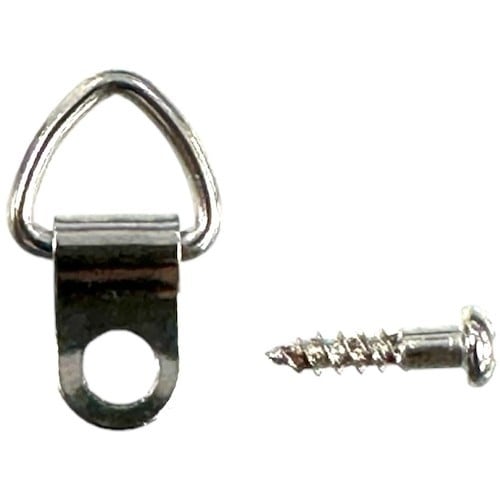 福井金属工芸 鉄 D型吊カン 穴大 F−0185