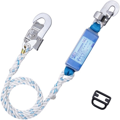 TSUYORON フルハーネス用ランヤード シング