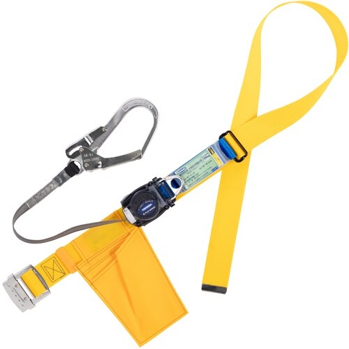 TSUYORON 胴ベルト型墜落制止用器具(巻取タ
