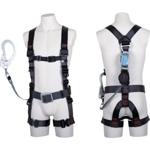 TSUYORON 飛燕ハーネス 胴ベルト付き シン