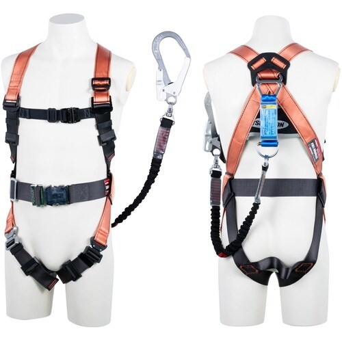 TSUYORON コアハーネス 胴ベルト付き シン