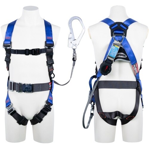 TSUYORON コアハーネス 胴ベルト付き シン