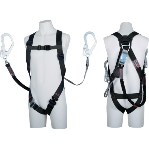 TSUYORON ライトハーネス ダブルランヤード