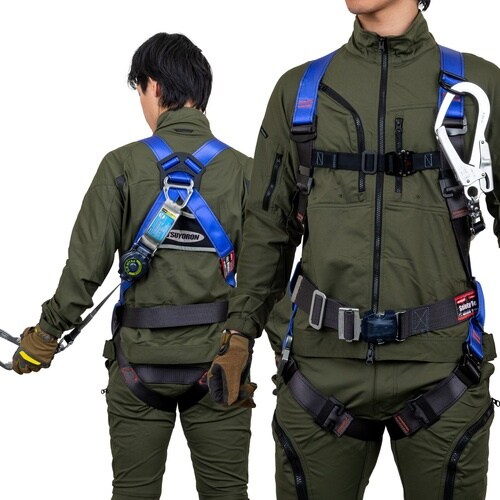 TSUYORON コアハーネス 胴ベルト付き シン