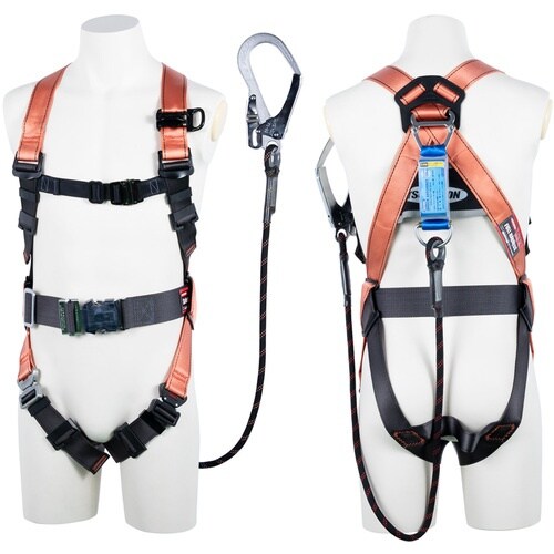 TSUYORON コアハーネス 胴ベルト付き シン