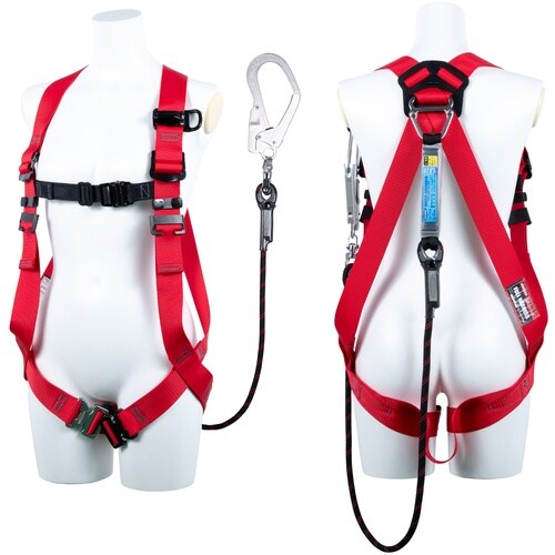 TSUYORON 小町ハーネス シングルランヤード