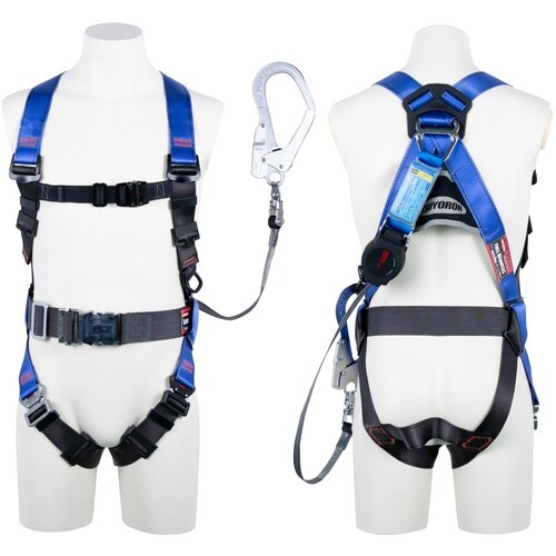 TSUYORON コアハーネス 胴ベルト付き シン