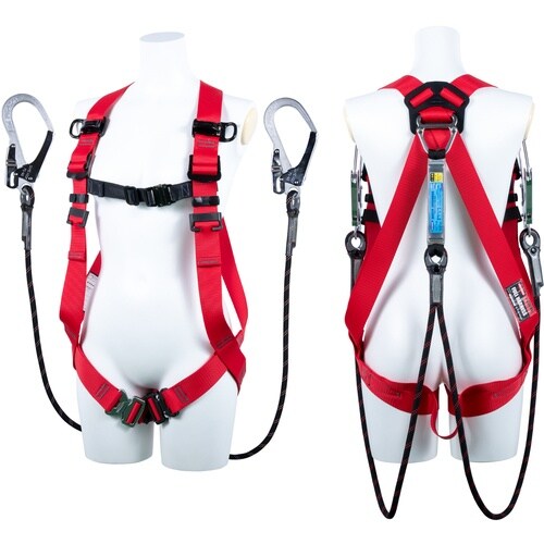 TSUYORON 小町ハーネス ツインランヤード付