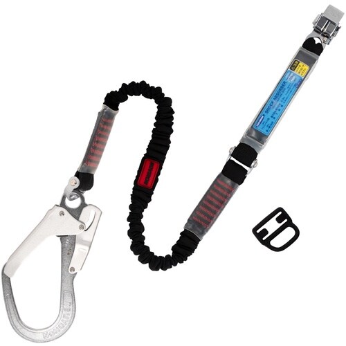 TSUYORON フルハーネス用ランヤード シング