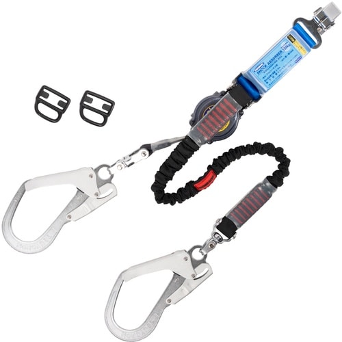 TSUYORON フルハーネス用ランヤード ダブル