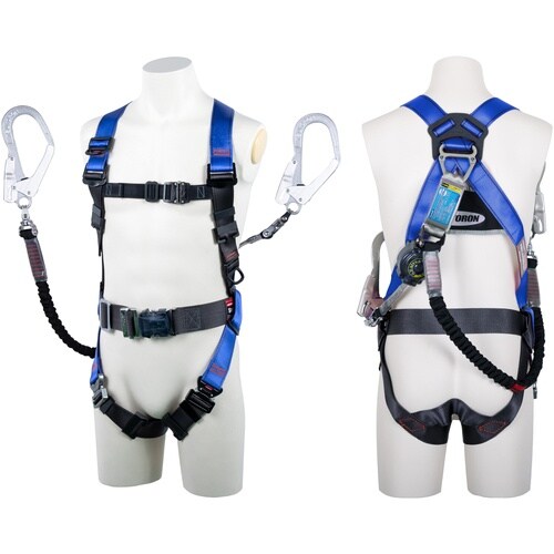 TSUYORON コアハーネス 胴ベルト付き ダブ