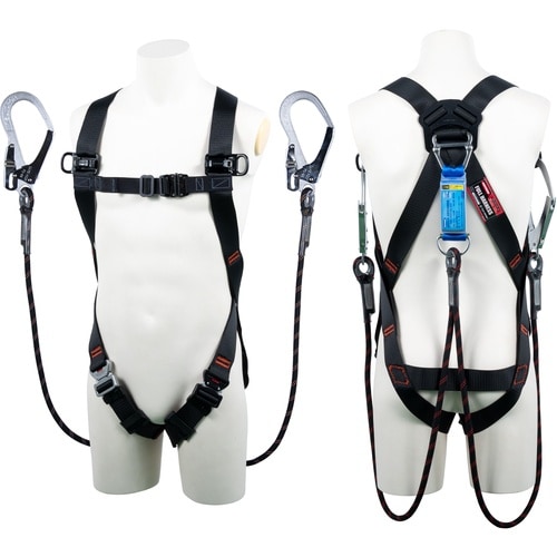 TSUYORON ライトハーネス ツインランヤード