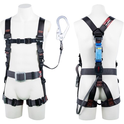 TSUYORON 飛燕ハーネス 胴ベルト付き シン