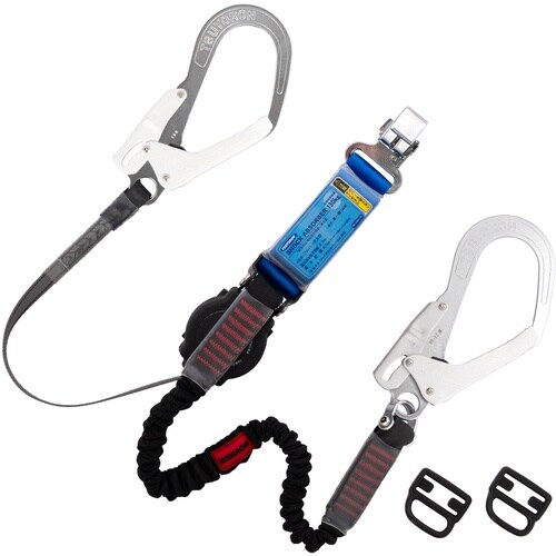 TSUYORON フルハーネス用ランヤード ダブル